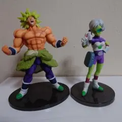 ドラゴンボール　ブロリー　チライ フィギュアセット　開封品