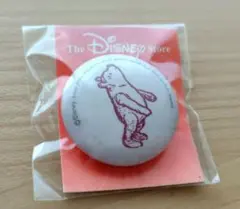 Disney カウントダウン2000 クラッシックプー 缶バッジ