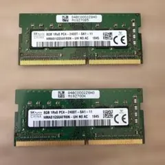 SK hynix 8GB PC4-2400T 2個