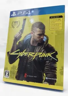 PS4ソフト　Cyberpunk2077