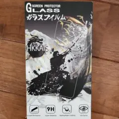 HKKAIS ガラスフィルム 9H硬度