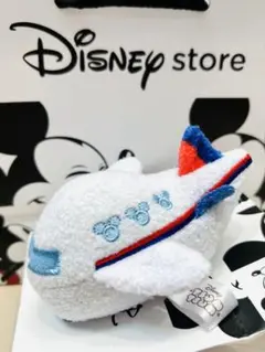 新品　羽田空港限定　ディズニー　ツムツム　TSUM 飛行機　ぬいぐるみ