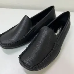 ★今、流行り!★【新品】大人が履く本革風モカシン:ドライビングシューズ23.5