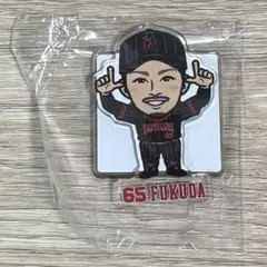 オリックス・バッファローズ　夏の陣　ガチャ　レア　アクリルスタンド　福田周平