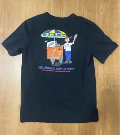 Nike Tシャツ Sサイズ ホットドッグデザイン