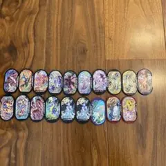 ポケモンメザスタ タグ19枚セット