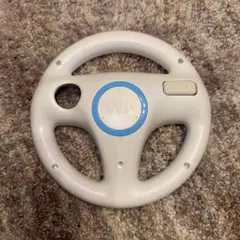 Wii ハンドル 純正 ニンテンドー 任天堂 Nintendo 白