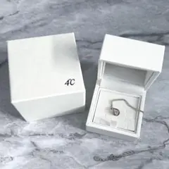 ４℃ しずくネックレス