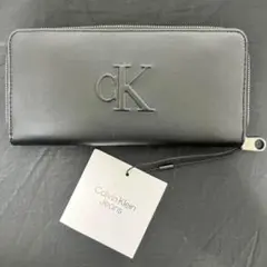 Calvin Klein Jeans 黒 長財布