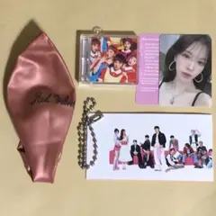 SMTOWN タイムカプセル Red Velvet ウェンディ トレカ セット