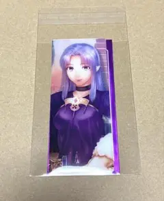FGO 最終再臨展 メディア 編成画面風カード