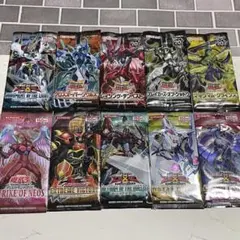遊戯王 絶版 未開封パック 10種