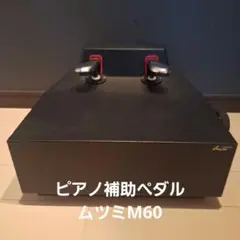 ムツミ　補助ペダル　M60 アシストペダル 楽天市場】【セール開催中】 【M-60 クリア窓タイプ】ピアノ補助