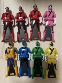 シンケンジャー レンジャーキー