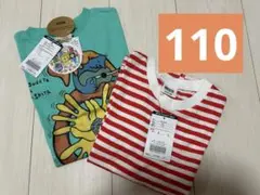 値下げ　ブリーズ　BREEZE Tシャツ2枚　110