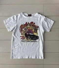 半袖tシャツ　骸骨ドクロ