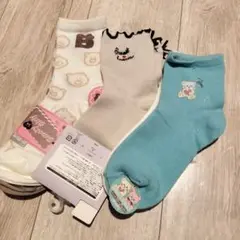 新品　靴下　20〜25㎝　5足セット
