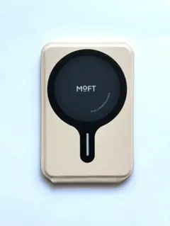【美品】MOFT 折りたたみ式スタンド ベージュ