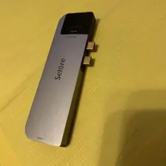 Selore USBハブ Ethernet対応