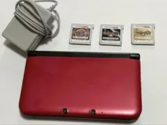 ニンテンドー3DS LL レッド 本体