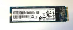 ➁-WA04-SanDisk SATA M.2 128GB SSD 1点