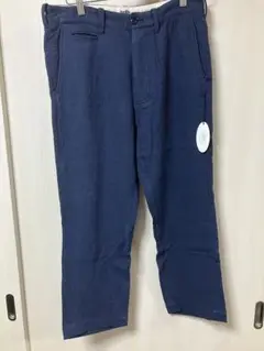 mellow people ネイビーパンツ
