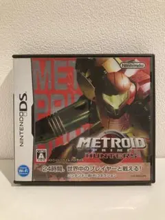メトロイドプライムハンターズ　METROID PRIME HUNTERS