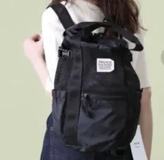 フレドリックパッカーズ×フリークスストア メッシュ巾着2WAYバッグ