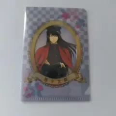 銀魂 ぱしゃこれファイル 桂 カード クリアファイル