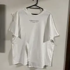 オーバーサイズデザインTシャツ