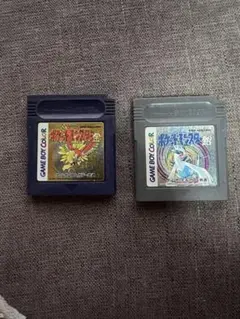 ゲームボーイ ポケットモンスター 金 銀 ジャンク品