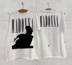 名作 MADONNA マドンナ 喫煙 Tシャツ L