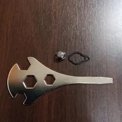 ダイワ ハンドルロックナット左、リテーナー