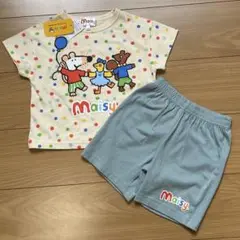 【即日発送】 メイシーちゃん 半袖 半ズボン パジャマ ベビー 80