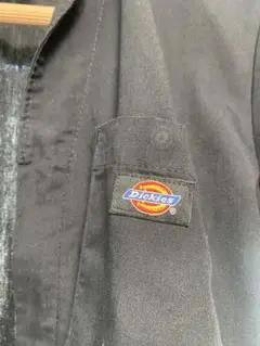dickies 半袖つなぎ　ショートスリーブ　BK ブラック