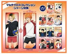 ハイキュー!!マルチクロスコレクション 2枚セット