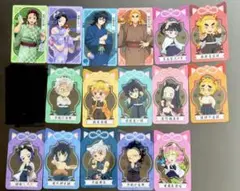 鬼滅の刃 クリアシート ナムコキャンペーン 漆ノ章 16種セット