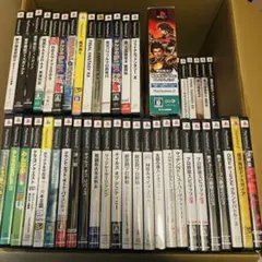 ps2 ゲームソフト90本大量まとめ売りセット　プレイステーション2 【LZ】