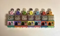 BTS TinyTAN ミニミニガチャ 7種セット