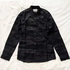 PEARLY KING ブラック 長袖シャツ