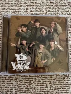 なにわ男子　アルバム　bonbonvoyage 通常盤