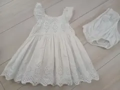 GAP白ワンピース12-18