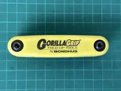 BONDHUSボンダス HF9Sゴリラグリップ ナイフ型ツール 6角レンチインチ
