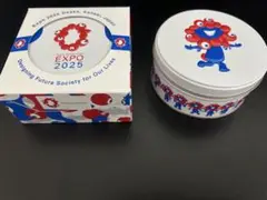 EXPO 2025 デザイン缶×2
