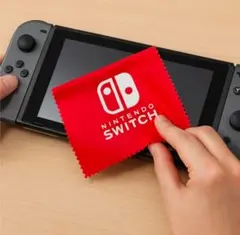 【Amazon限定】Nintendo Switchマイクロファイバークロス非売品