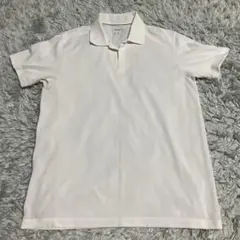 UNIQLO DRY-EL ポロシャツ XL ホワイト