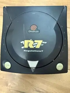 SEGA Dreamcast R7 ドリームキャスト 本体 ブラック