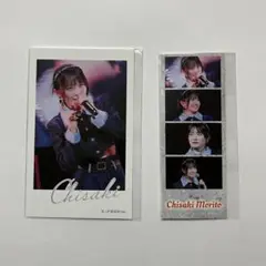 M-line Special ラッフルくじ 森戸知沙希 フォトカード ミニカード
