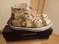 CONVERSE ALL STAR US CAMO HI 26.5cm