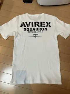 AVIREX SQUADRON Tシャツ ホワイト